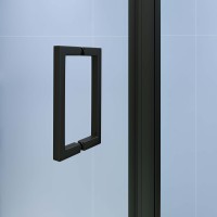 Душевая дверь RGW SV-05B (Smart Line Black, 900)