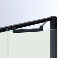 Душевая дверь RGW SV-05B (Smart Line Black, 900)