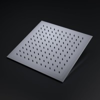Верхний душ 3D квадратный RGW SP-82 (Хром, 250x250)