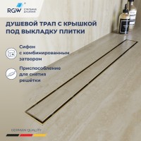 Душевой лоток Drain Leo-31Gb (600)