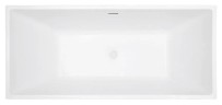 Акриловая ванна ABBER AB9224-1.5 белая