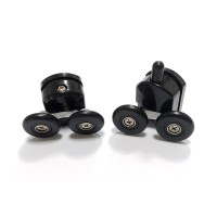 Душевая дверь ABBER Schwarzer Diamant AG30160BMH