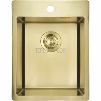 Стальная мойка, 1-чаша