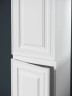 Шкаф-пенал SANCOS Very подвесной левый, Bianco , 350х300х1600 мм, арт. PVR35LW