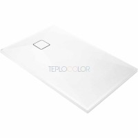 Душевой поддон из гранита, прямоугольный, 140x90 см