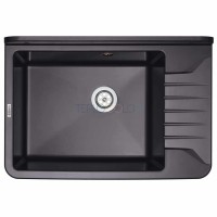 Хозяйственная мойка, 1-чаша - прикрепляющийся к стене