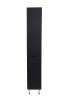 Колонна универсальная STYLE LINE "Бергамо L" с корзиной, Люкс антискрейтч черный, PLUS