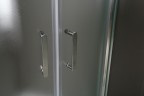 Душевой уголок BelBagno UNO-195-R-2-90-P-Cr