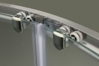 Душевой уголок BelBagno UNO-195-R-2-90-P-Cr