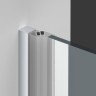 Душевая дверь Alpha VDP-3AL850CL , хром, стекло прозрачное