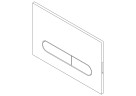 Кнопка смыва BelBagno PROSPERO BB007-PR-NERO.M, цвет-черный матовый Tocco Morbido