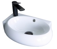 Раковина Gid N9100R 61103R подвесная белая 43.5x30x13