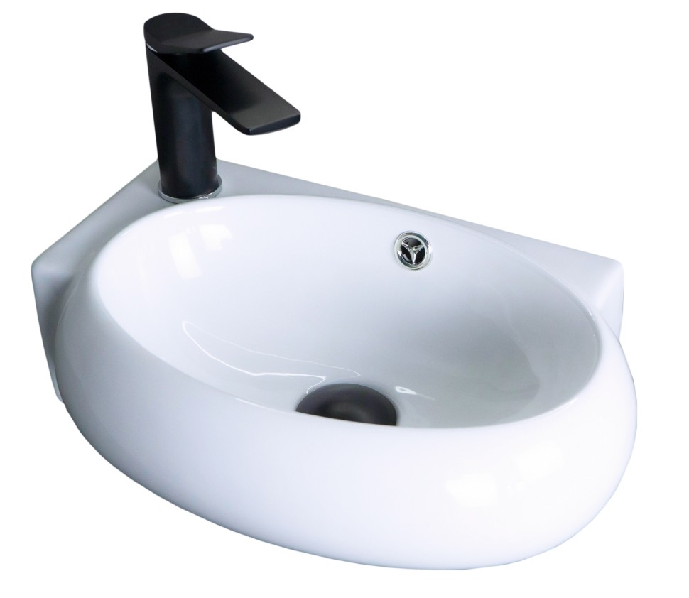 Раковина Gid N9100R 61103R подвесная белая 43.5x30x13