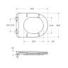 Крышка-сиденье BelBagno BB902SC