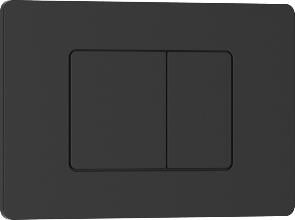 Комплект 2в1 IBERICA BLANCA инсталляция SILENCIO MINI, кнопка смыва INOX-C черный матовый (IB.001M.112)