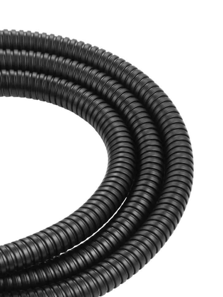 Шланг для душа 2.0м. Нержавеющая сталь, картонный держатель OSGARD AMANT 8011