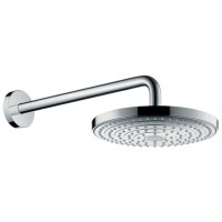 Верхний душ Hansgrohe Raindance Select 24, 3 см, настенный, цвет: хром 26466000