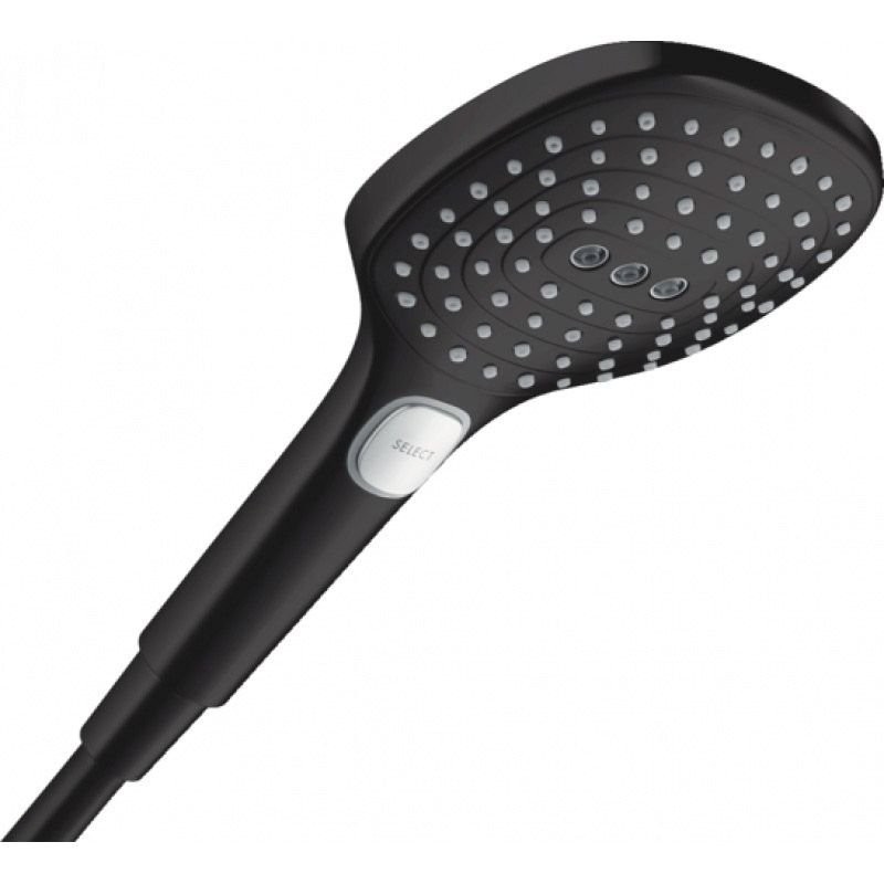 Ручной душ Hansgrohe Raindance Select E черный матовый 26520670