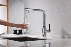 Смеситель для кухни Viper, хром, Vi213105-CR, Starke-Paulmark