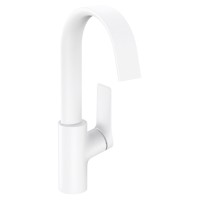 Смеситель для раковины Hansgrohe Vivenis 75030700, белый матовый