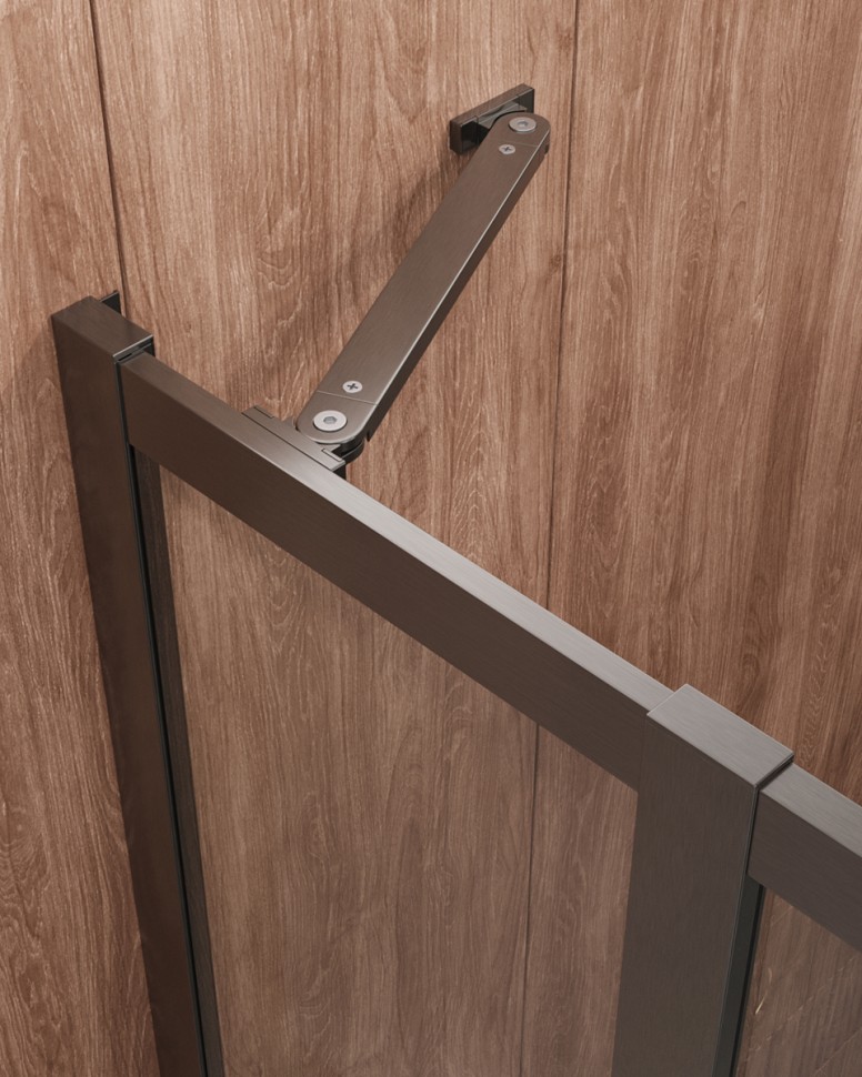 Душевой уголок CEZARES MOLVENO-R-22-90+30-C-GM-IV