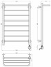 Формат 20 ТП 800х500 (Полка + 7) П16