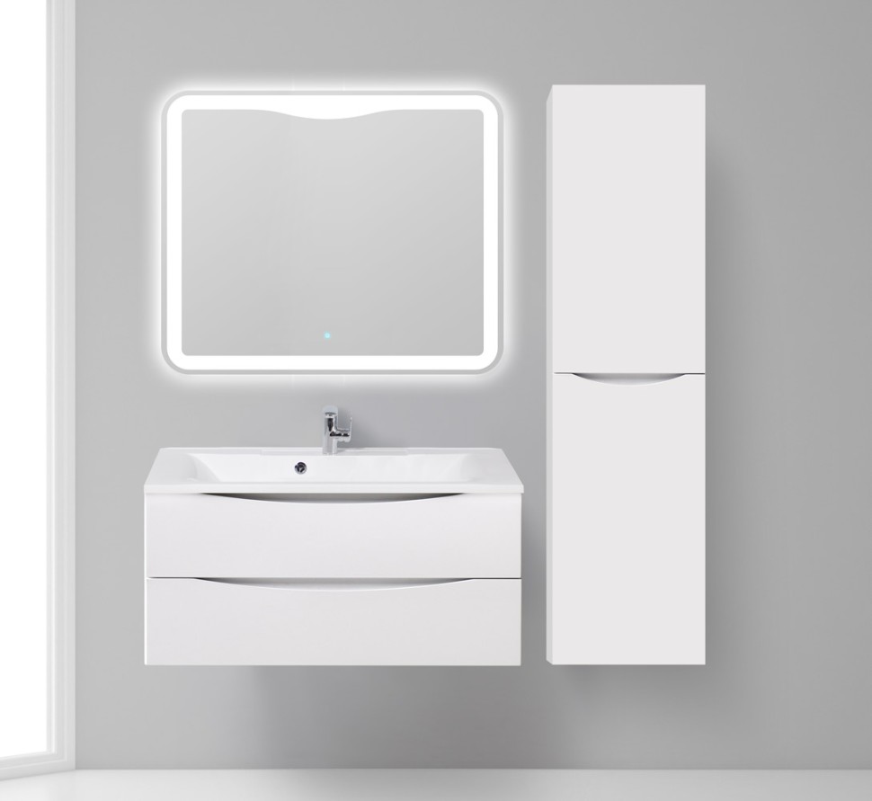 Шкаф подвесной BelBagno FLY-MARINO-1500-2A-SC-BO-P-R