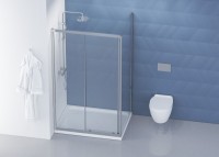 Душевой уголок BelBagno DUE-AH-1-120/80-C-CR