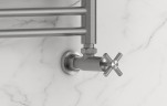 Вентиль угловой крест (G 1/2" НР х G 3/4" НГ)