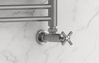 Вентиль угловой крест (G 1/2&quot; НР х G 3/4&quot; НГ)