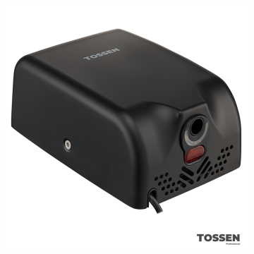 TOSSEN LS 2102 MB - сушилка для рук (коллекция «Матовый чёрный»)