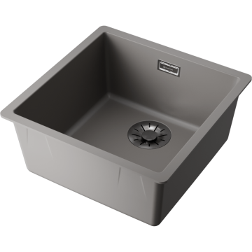 Кухонная мойка Omoikiri Yamakawa 45-Integra-GR Artceramic/leningrad grey