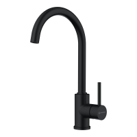 Смеситель для кухни Omoikiri Shinagawa-GB латунь/графит