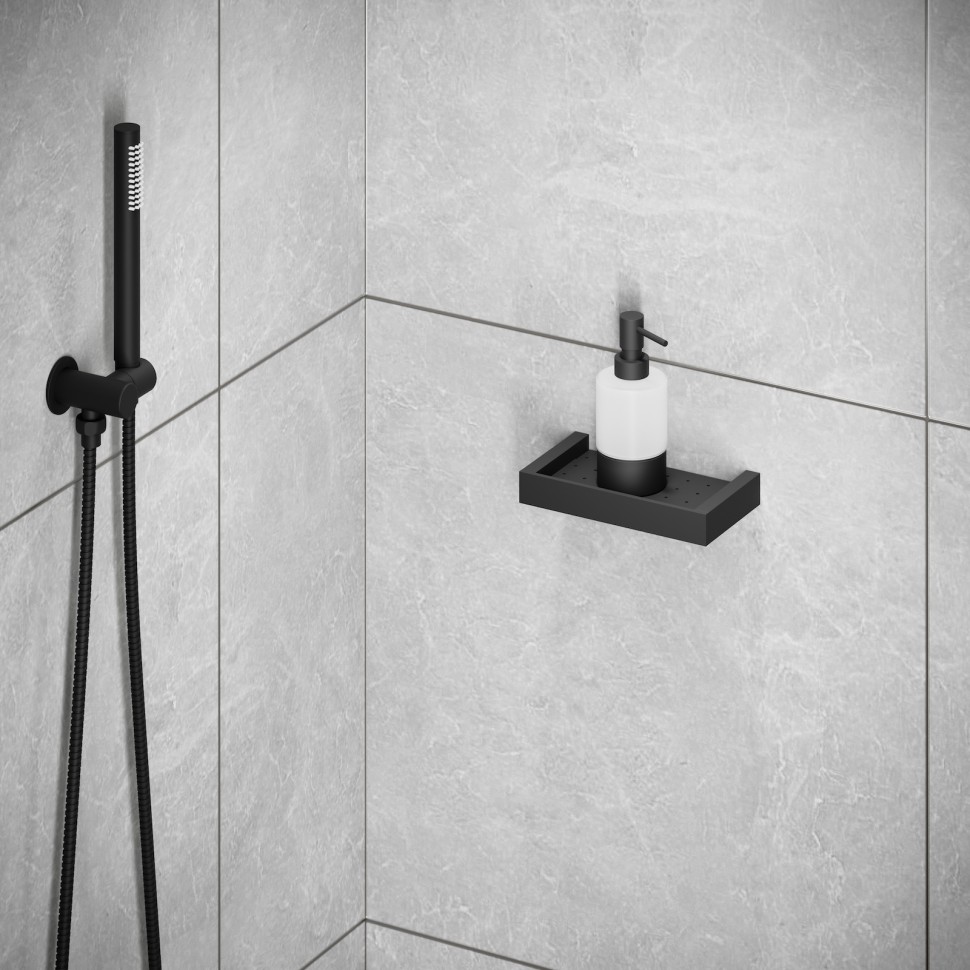 Полка Timo Petruma 15222/03 черный