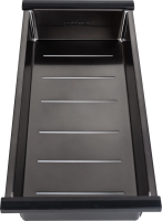 Коландер ADVANCE, A450-GM, вороненая сталь, 205х450мм, Paulmark