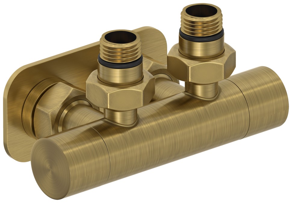 Вентиль угловой EU50 (2 х G 1/2" НР х G 3/4" НГ)