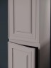 Шкаф-пенал SANCOS Very подвесной левый, Doha Soft , 350х300х1600 мм, арт. PVR35LSM