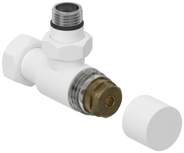 Вентиль угловой под шестигранник (G 1/2" НР х G 3/4" НГ)