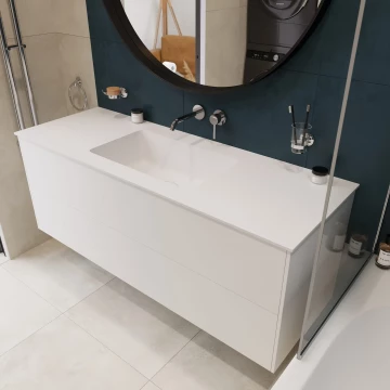 CUBO встраиваемая чаша квадрат 1200*490*150 (чаша 550*314)