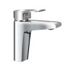 AQM P6121 AQUAme Prato Смеситель для раковины с донным клапаном, хром, однорычажный.