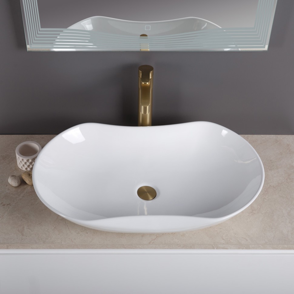 Накладная раковина BelBagno BB1334