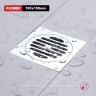 Трап для душа Raglo 100*100мм R605.10