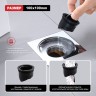 Трап для душа Raglo 100*100мм R605.10