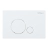 Кнопка смыва BelBagno SFERA BB014-SR-BIANCO, цвет-белый
