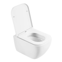 Чаша подвесного унитаза BelBagno ALPINA BB10100CHR