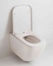 Чаша подвесного унитаза BelBagno ALPINA BB10100CHR