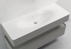 База под раковину Vincea  Caprise 1000 подвесная, 1 выкатной ящик soft close, светло-серый матовый