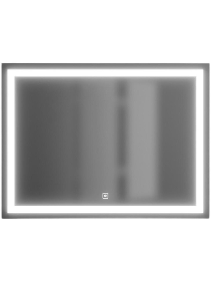 Зеркало для ванной с подсветкой Uperwood Tanos 80х80 см, квадратное, сенсор/антизапотевание/без рамы