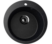 Кухонная мойка из искусственного камня Uperwood Симпл (Simple) UPD-304-308, черная