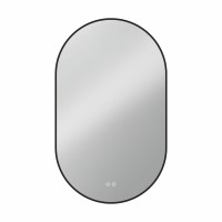 Зеркало LED VLM-3AU100B-2 600х1000 c сенсорным выключателем и диммером, антизапотевание